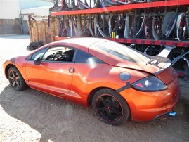 2010 MITSUBISHI ECLIPSE GS ORANGE 2.4L MT214006 213994 